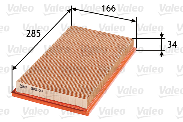 Filtru aer VALEO 585020