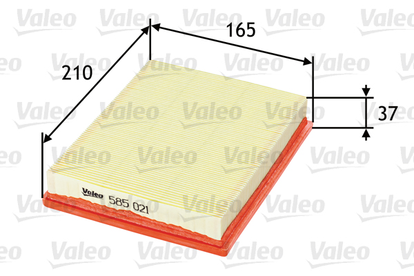 Filtru aer VALEO 585021