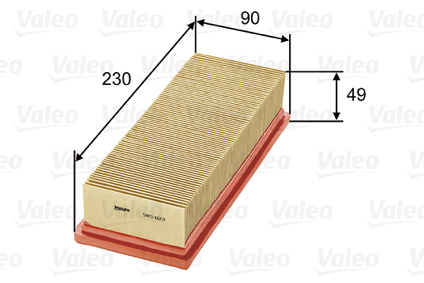 Filtru aer VALEO 585023