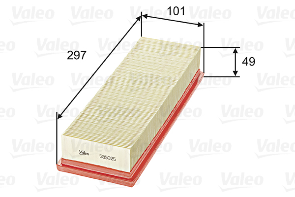 Filtru aer VALEO 585025
