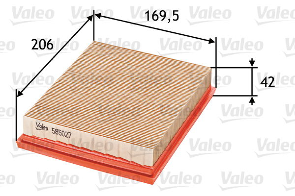 Filtru aer VALEO 585027