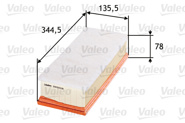 Filtru aer VALEO 585028