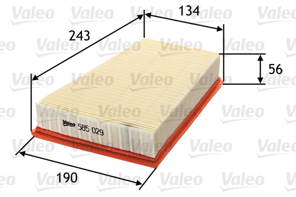 Filtru aer VALEO 585029