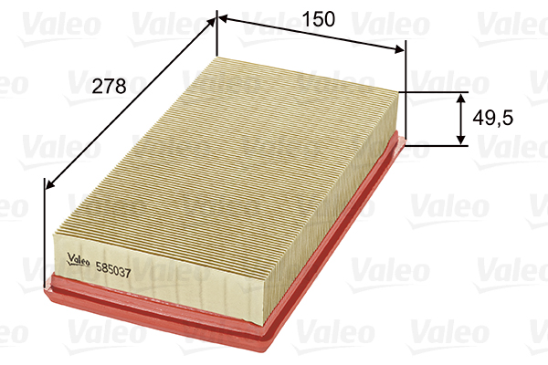 Filtru aer VALEO 585037