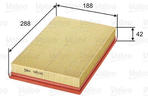 Filtru aer VALEO 585042