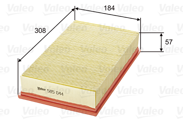 Filtru aer VALEO 585044