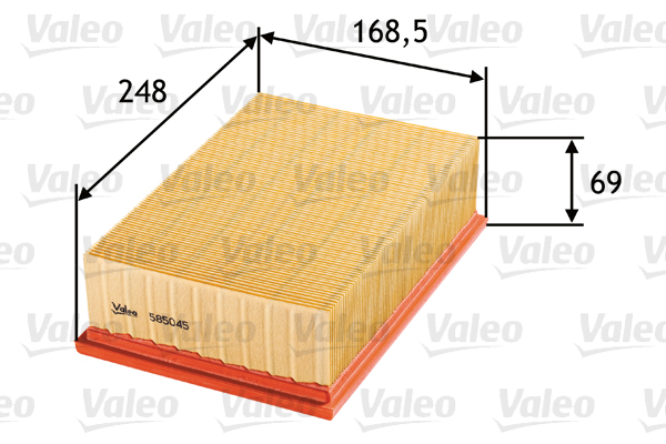Filtru aer VALEO 585045