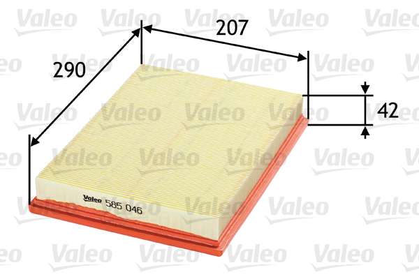 Filtru aer VALEO 585046