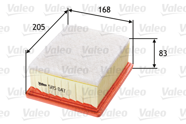 Filtru aer VALEO 585047