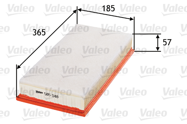 Filtru aer VALEO 585048