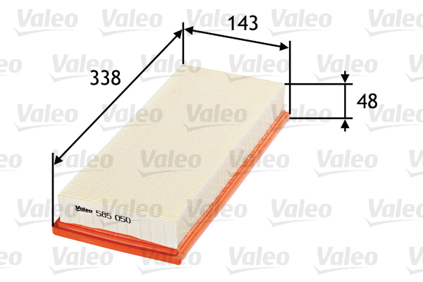 Filtru aer VALEO 585050