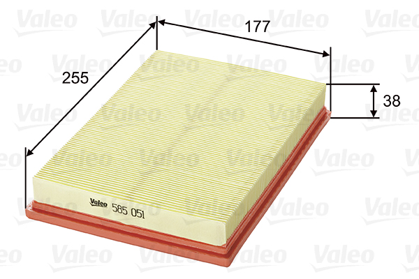 Filtru aer VALEO 585051