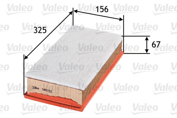 Filtru aer VALEO 585052