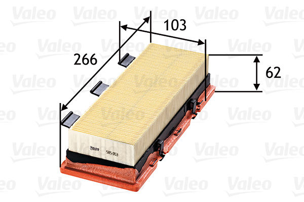 Filtru aer VALEO 585053