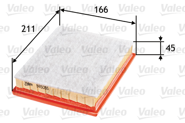 Filtru aer VALEO 585055