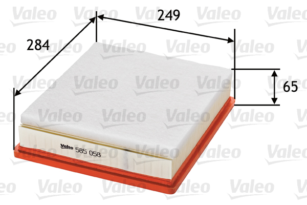 Filtru aer VALEO 585058