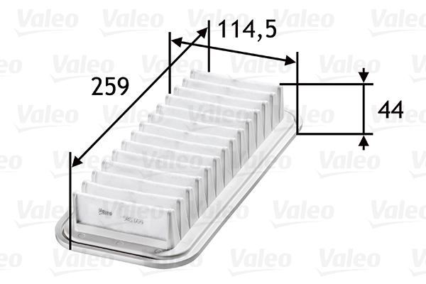 Filtru aer VALEO 585059