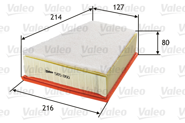 Filtru aer VALEO 585060