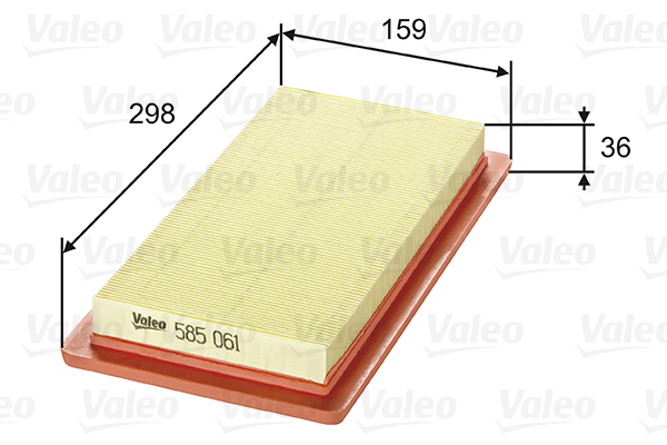 Filtru aer VALEO 585061