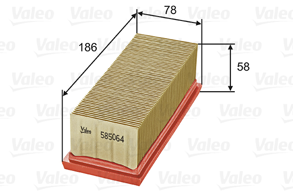 Filtru aer VALEO 585064