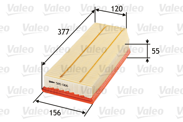 Filtru aer VALEO 585066
