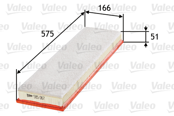Filtru aer VALEO 585067