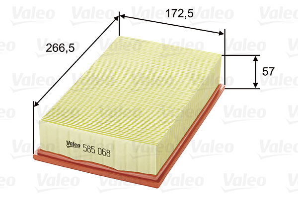 Filtru aer VALEO 585068