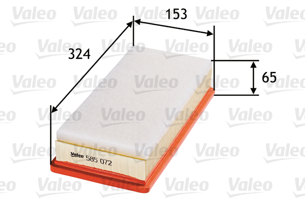 Filtru aer VALEO 585072