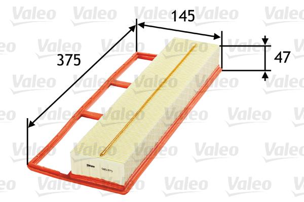 Filtru aer VALEO 585075