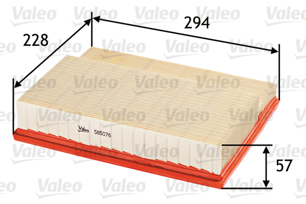 Filtru aer VALEO 585076