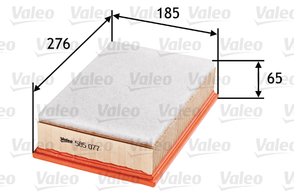 Filtru aer VALEO 585077