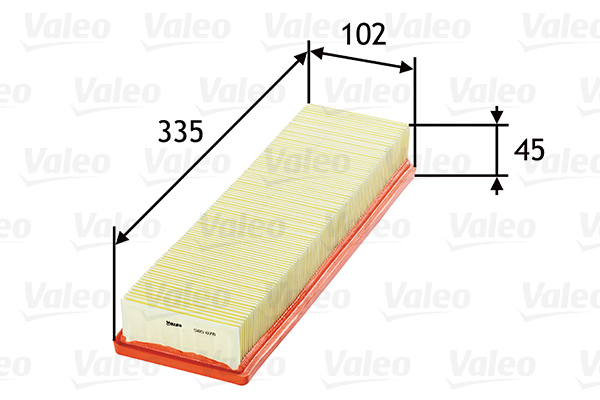 Filtru aer VALEO 585078