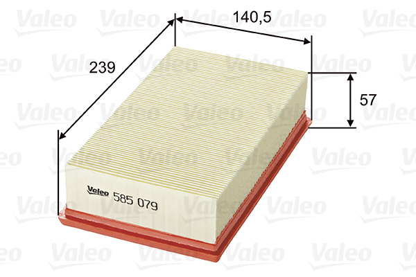 Filtru aer VALEO 585079