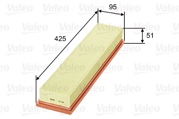Filtru aer VALEO 585080