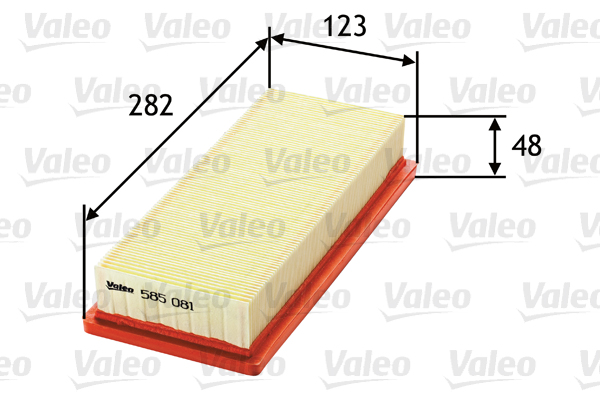 Filtru aer VALEO 585081