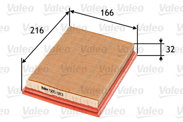Filtru aer VALEO 585083