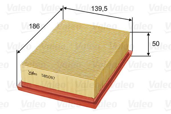 Filtru aer VALEO 585087