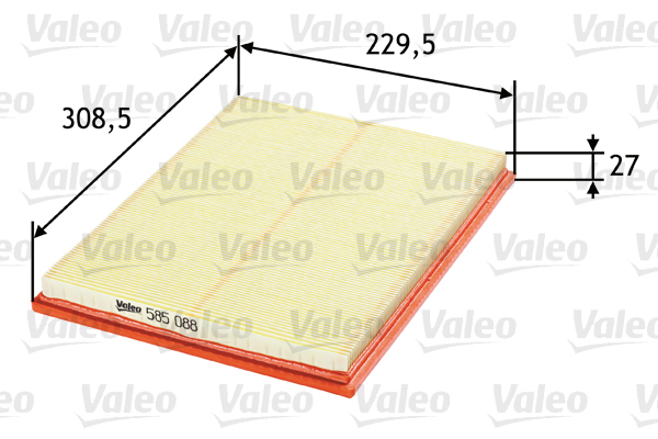 Filtru aer VALEO 585088