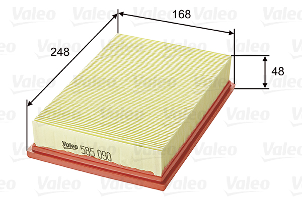 Filtru aer VALEO 585090