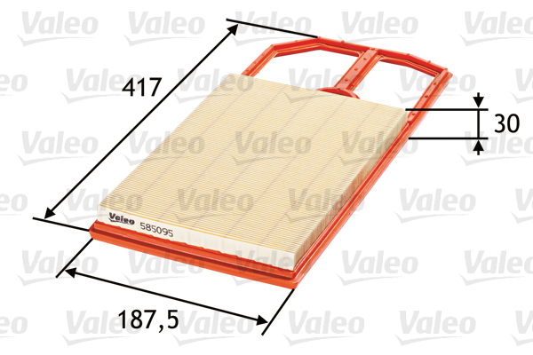 Filtru aer VALEO 585095