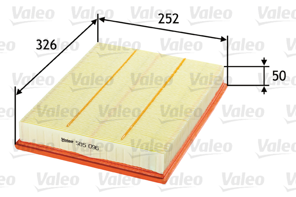 Filtru aer VALEO 585096