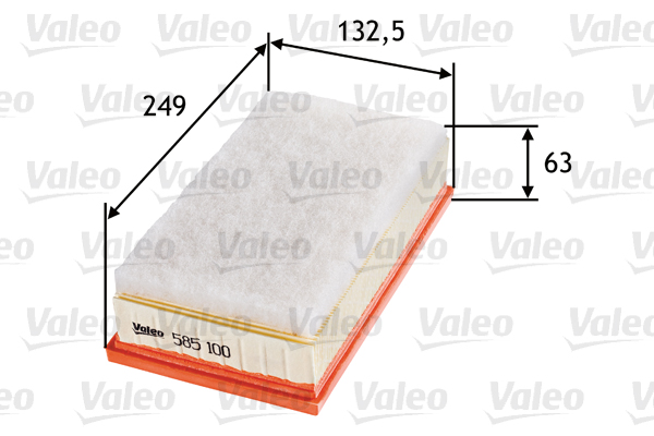 Filtru aer VALEO 585100