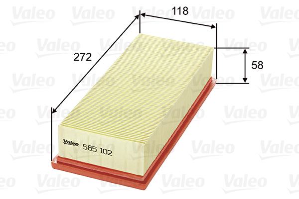 Filtru aer VALEO 585102