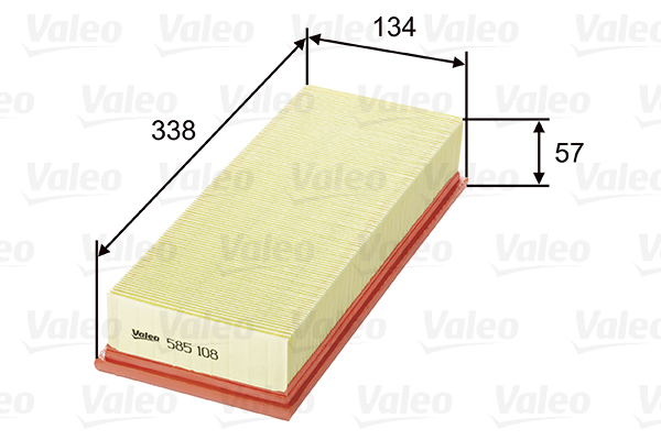 Filtru aer VALEO 585108
