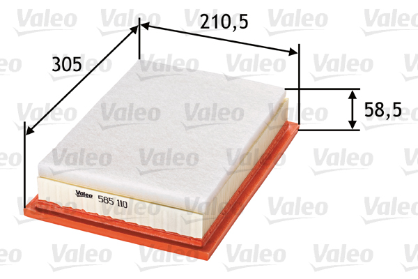 Filtru aer VALEO 585110