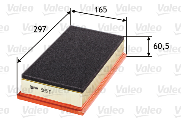 Filtru aer VALEO 585111