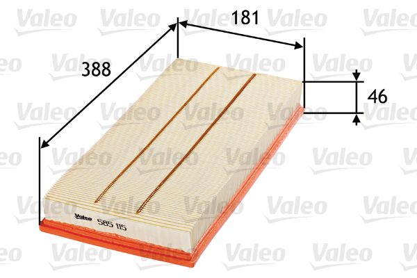 Filtru aer VALEO 585115