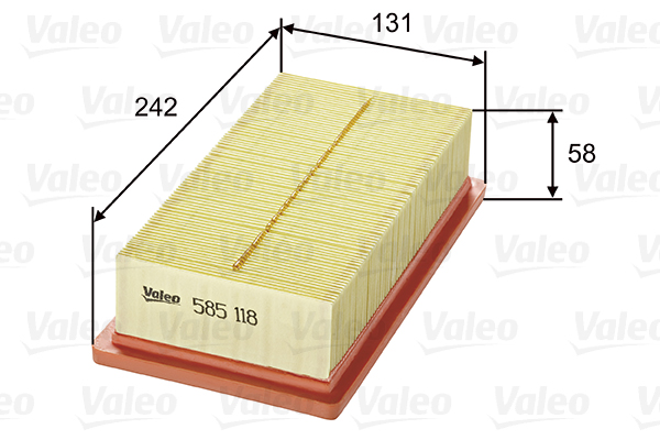 Filtru aer VALEO 585118