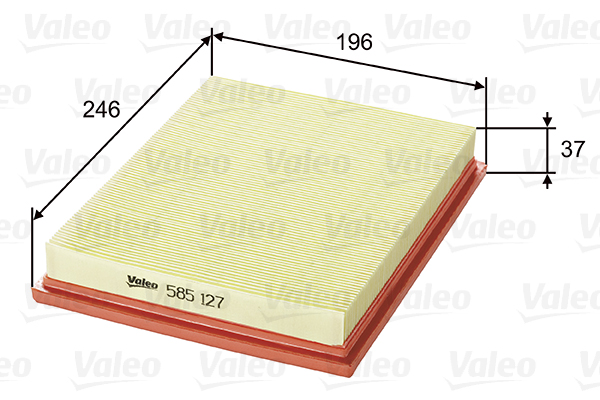 Filtru aer VALEO 585127