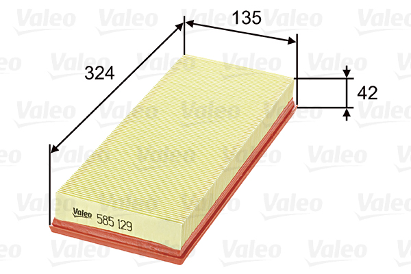 Filtru aer VALEO 585129